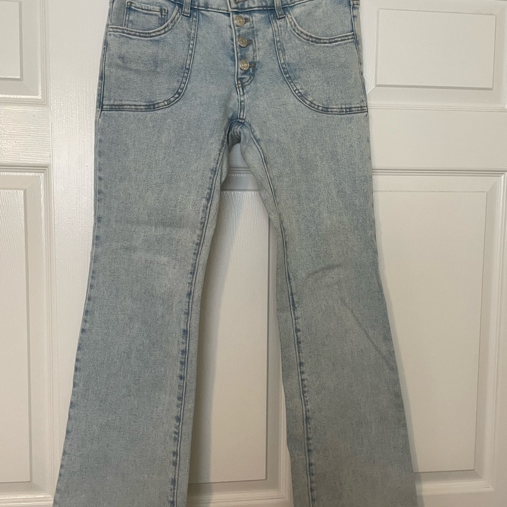 Wild Fable Light Blue low rise Flare Jeans